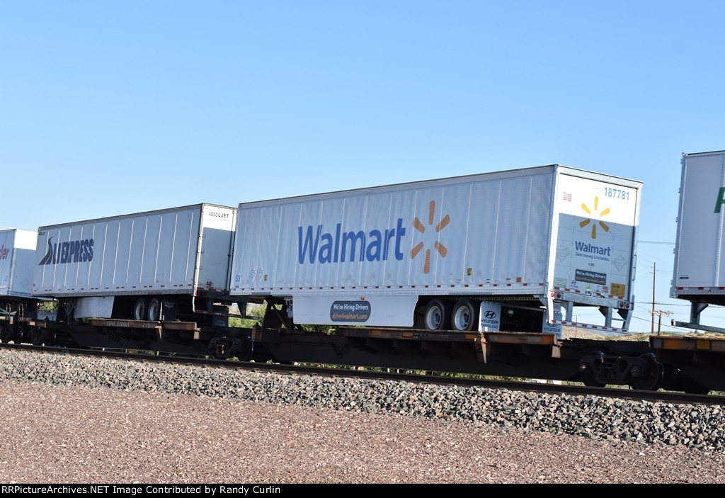 Walmart Trailer